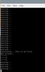 Execute the TEST