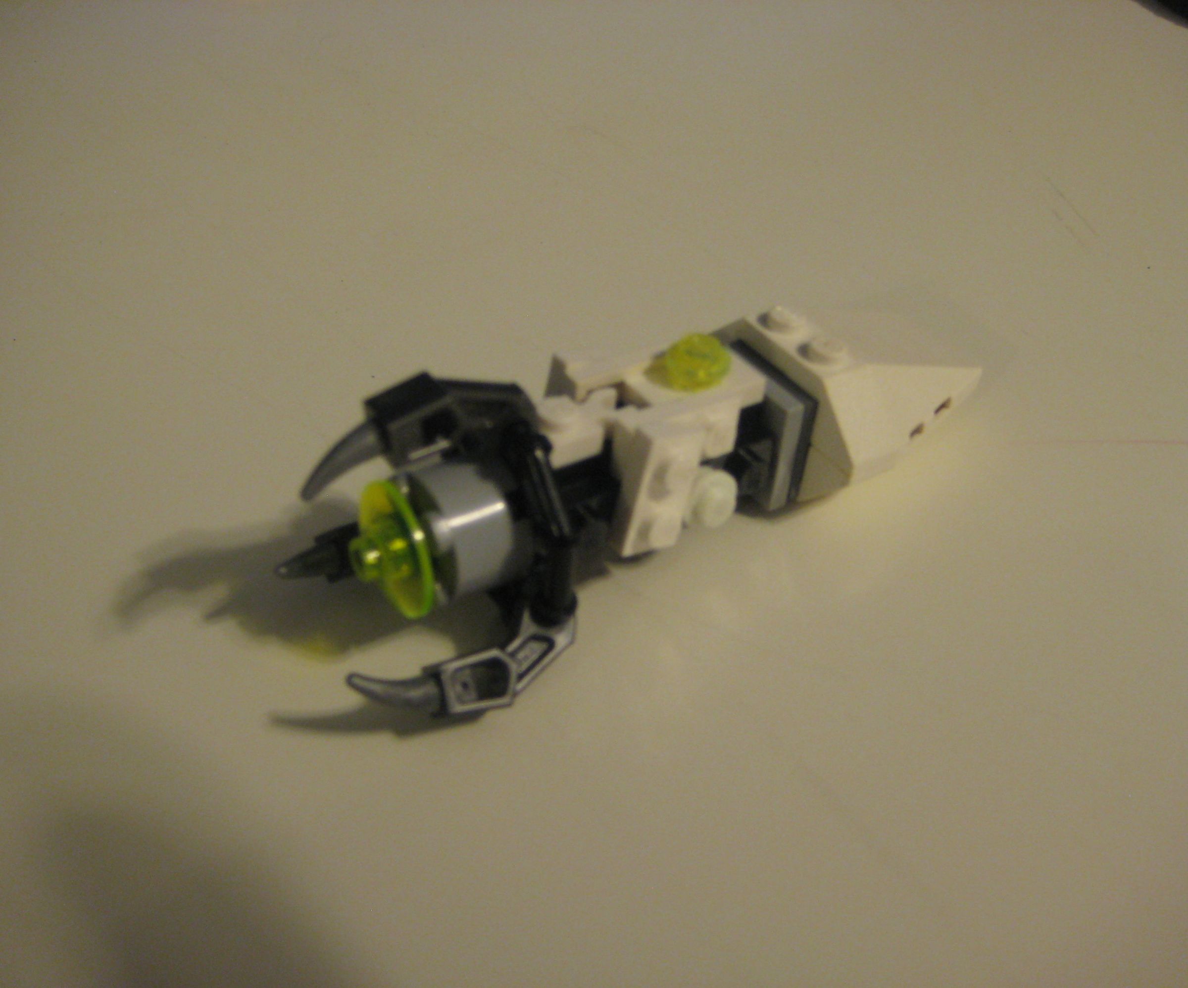 LEGO Portal Gun 1.0 W/ Lights