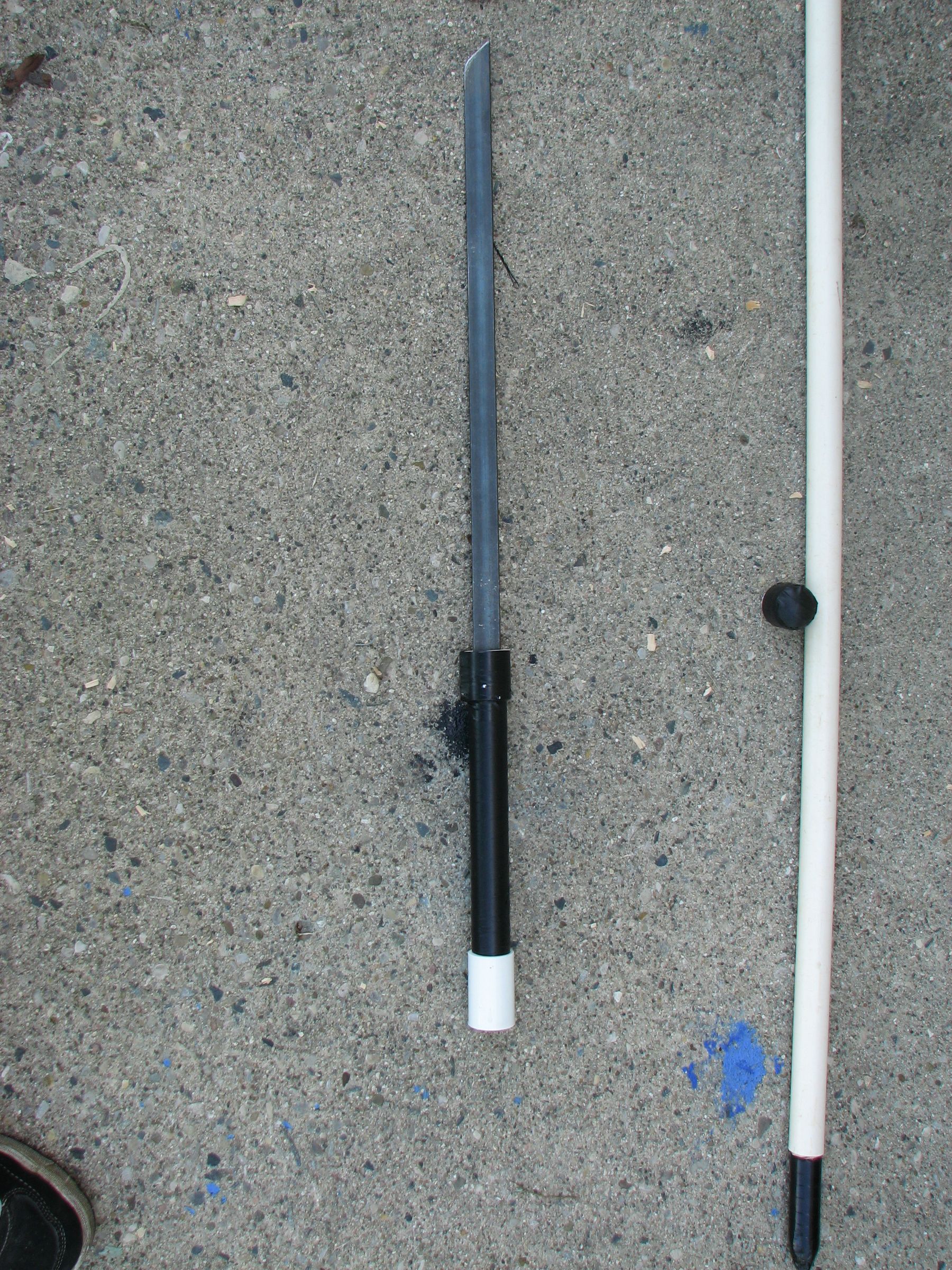 How to make a ninjato