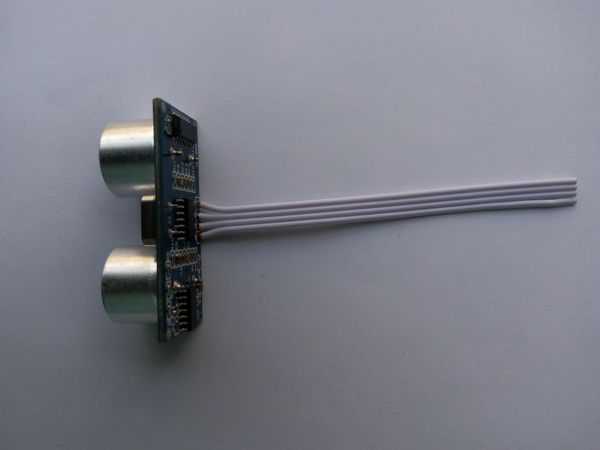 Preparing Ultrasonic Sensor and Buzzer
