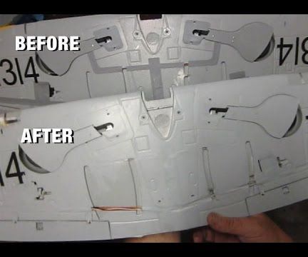 RC Airplane - How to Prettify Your Belly