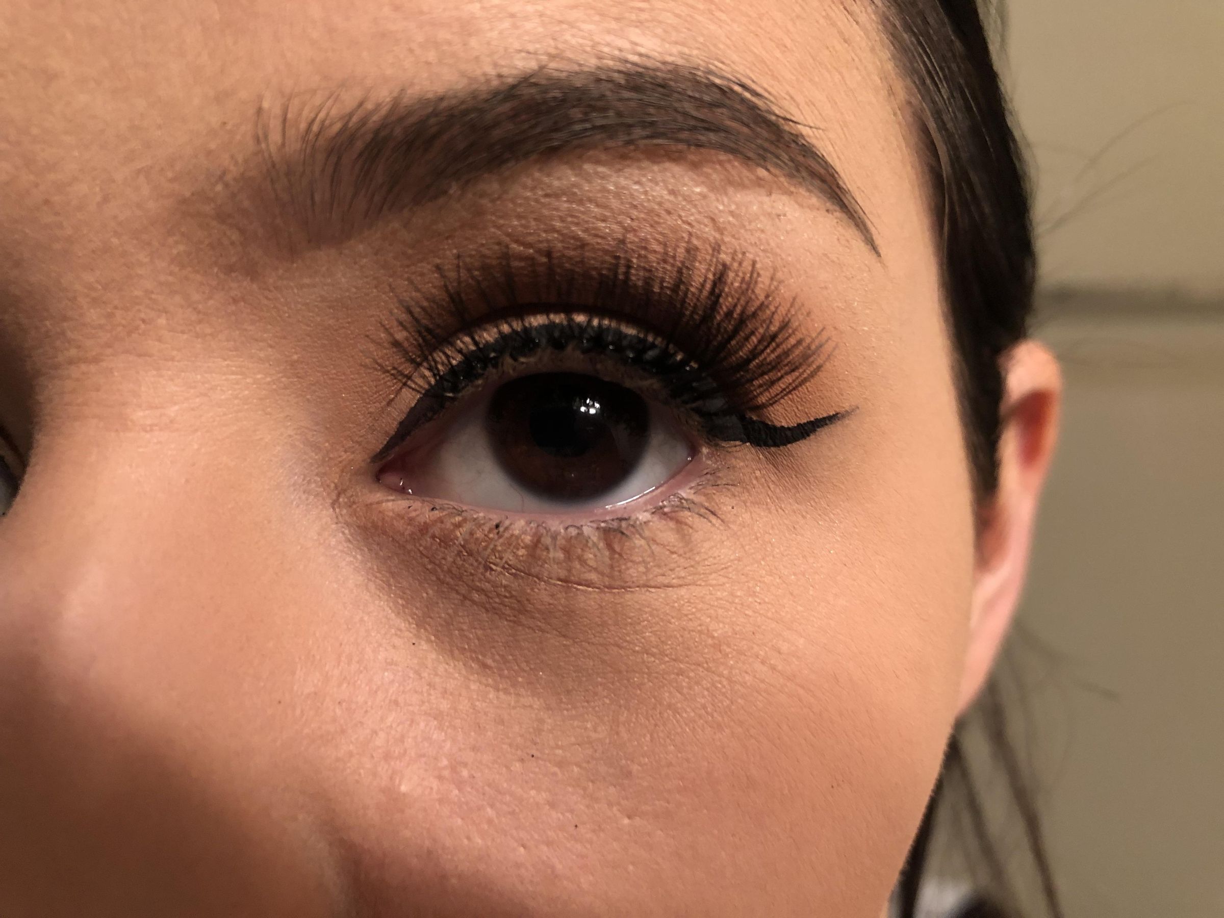 How to Apply TRIO False Lashes 6 Steps Instructables