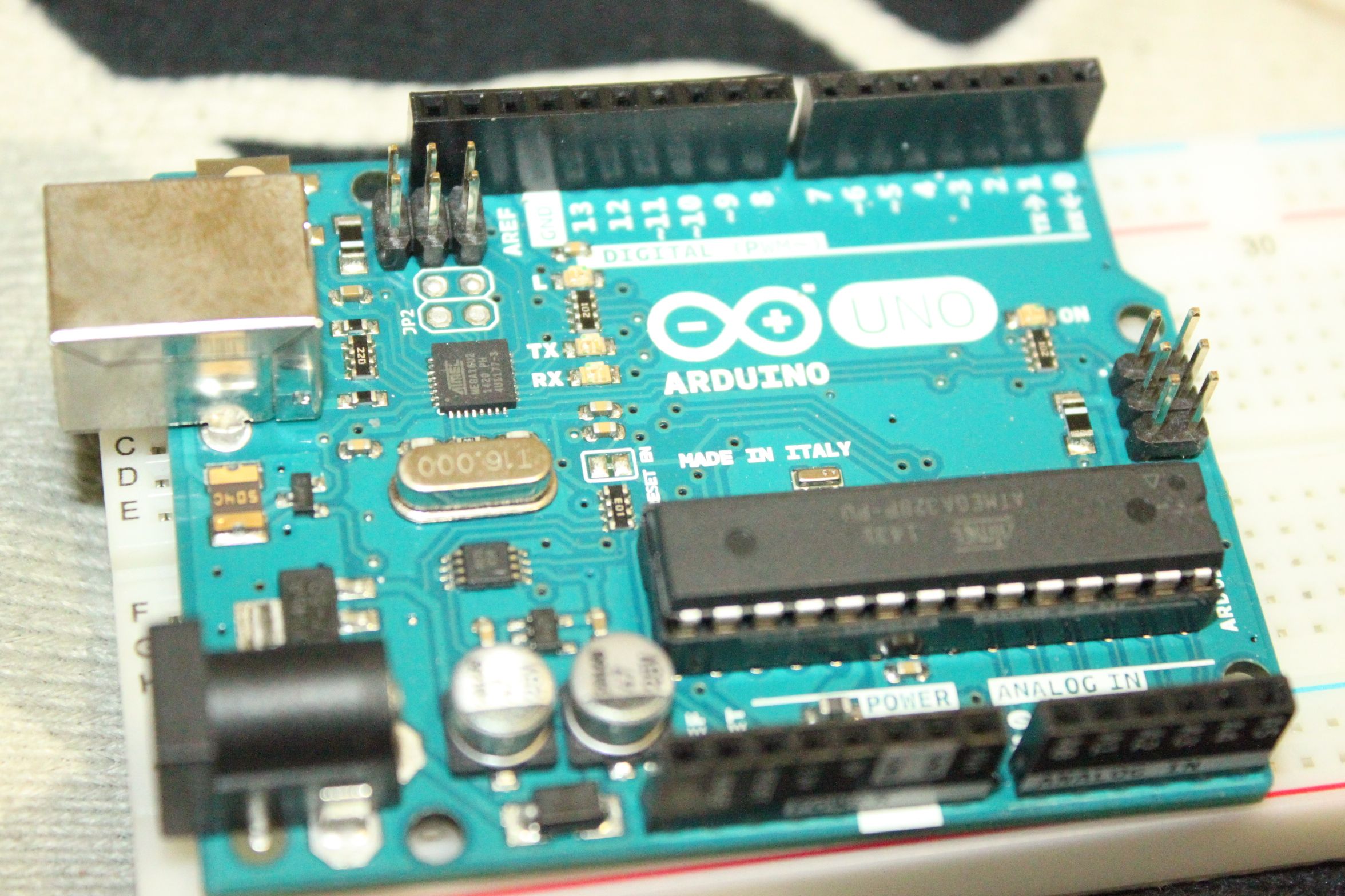 DIY Fingerprint Biometric Arduino Anti-thief Security System : 11 Steps ...