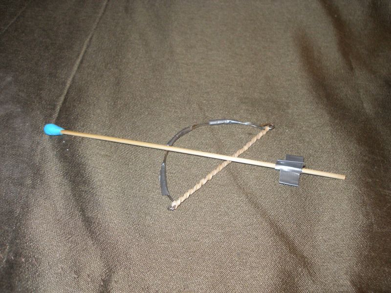 Arrows for Paperclip Bow 3 Steps Instructables
