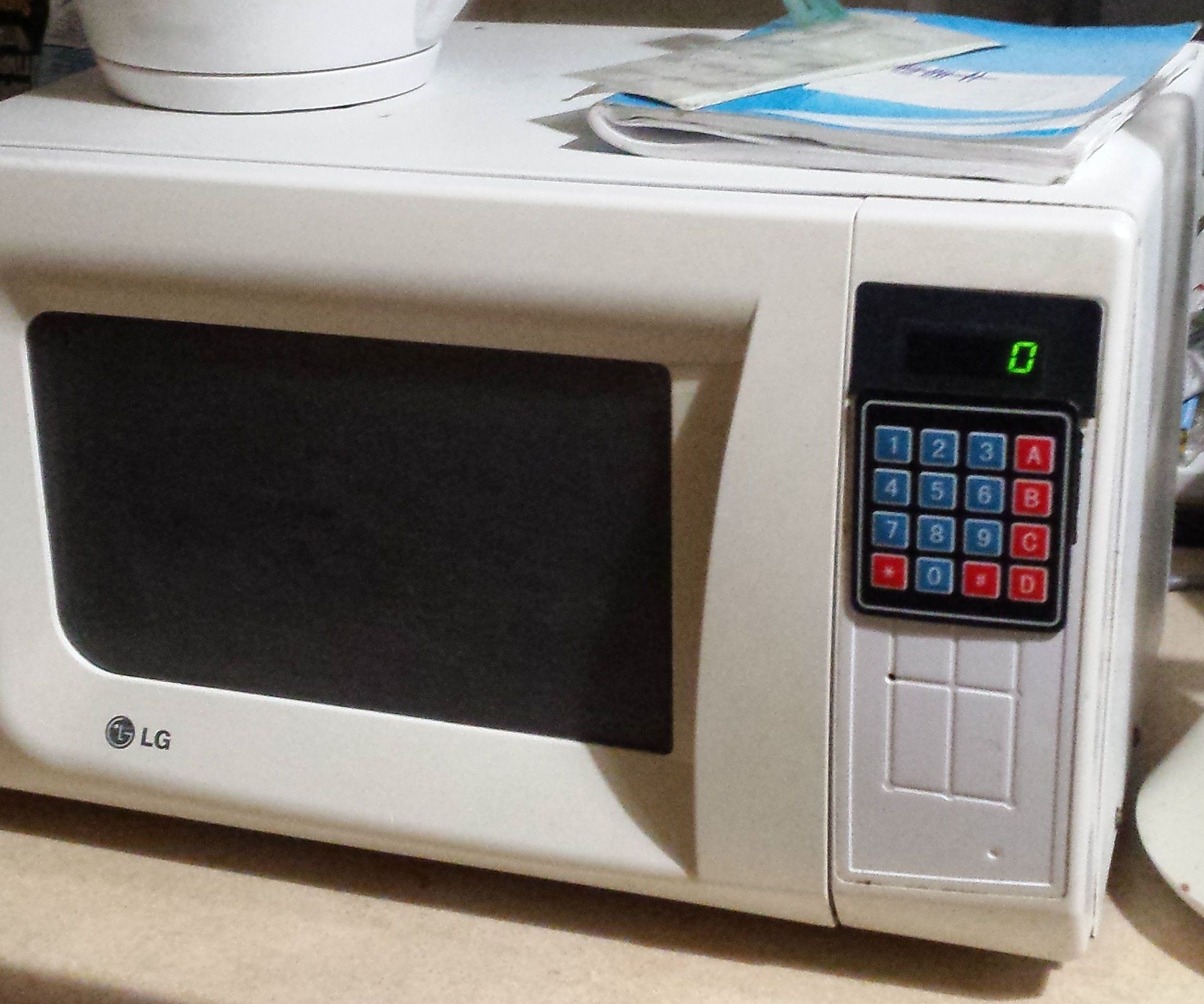Repair Microwave's Matrix Keypad
