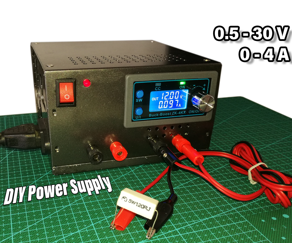 Laboratory Power Supply From Old ATX