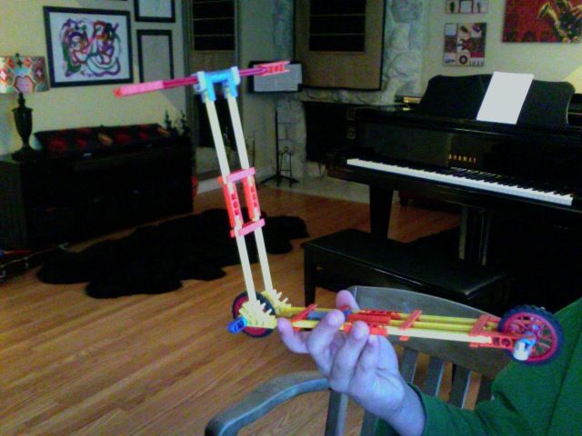 K'nex Mini Scooter With Brake!