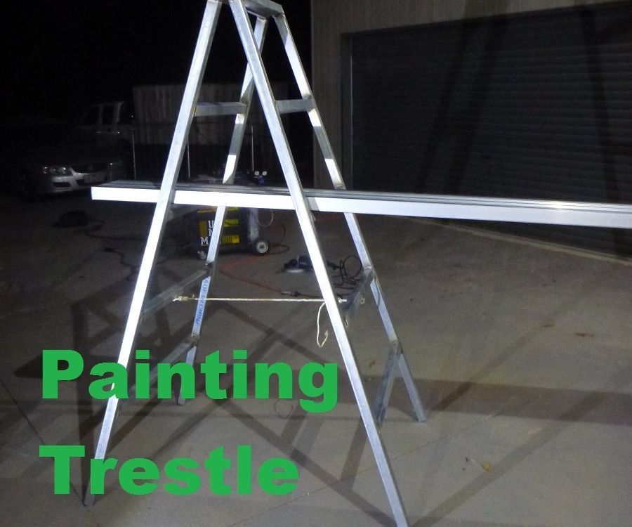 DIY Painting Trestle
