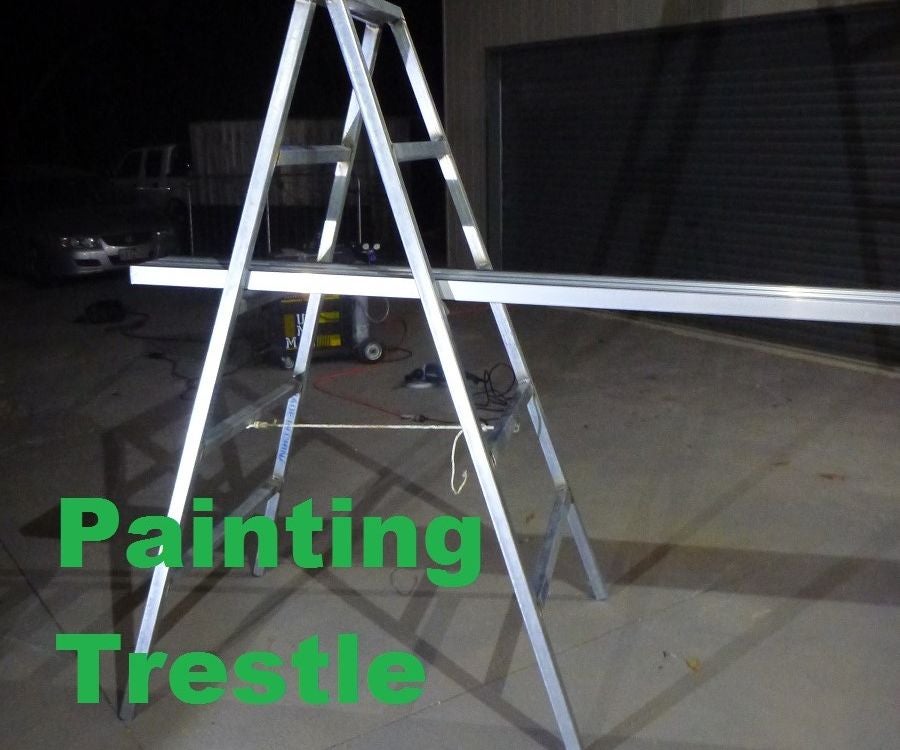 DIY Painting Trestle Instructables