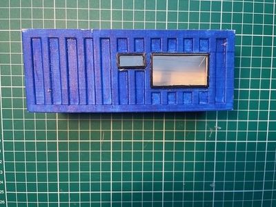 Creating a Physical Model - Preparing the Container