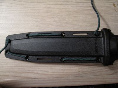 Thread Sheath for Horizontal Orientation