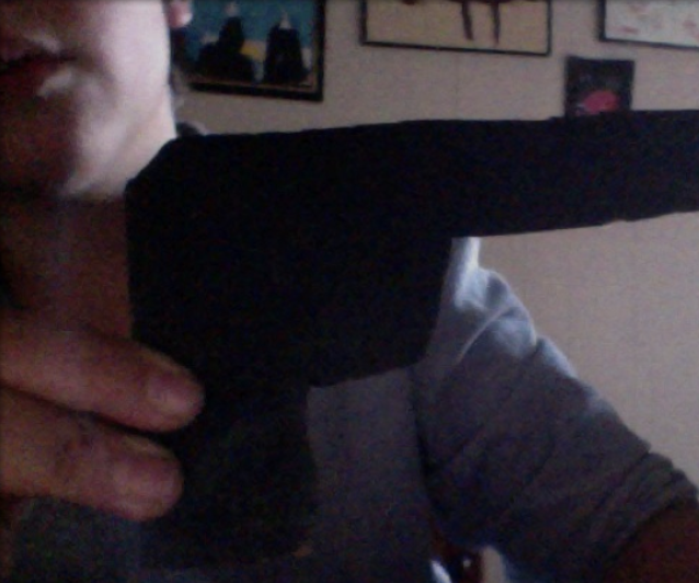 Rubber Band Gun