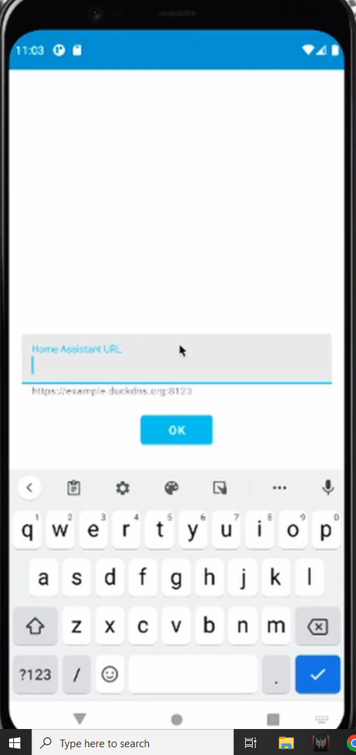 Installing the Home Assistant App