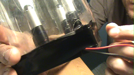 Make a Usb Laser Air Purifier Lamp