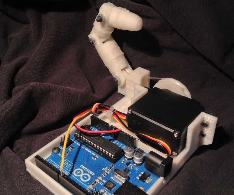 How to Build the InMoov 3D Printed Robotic Finger