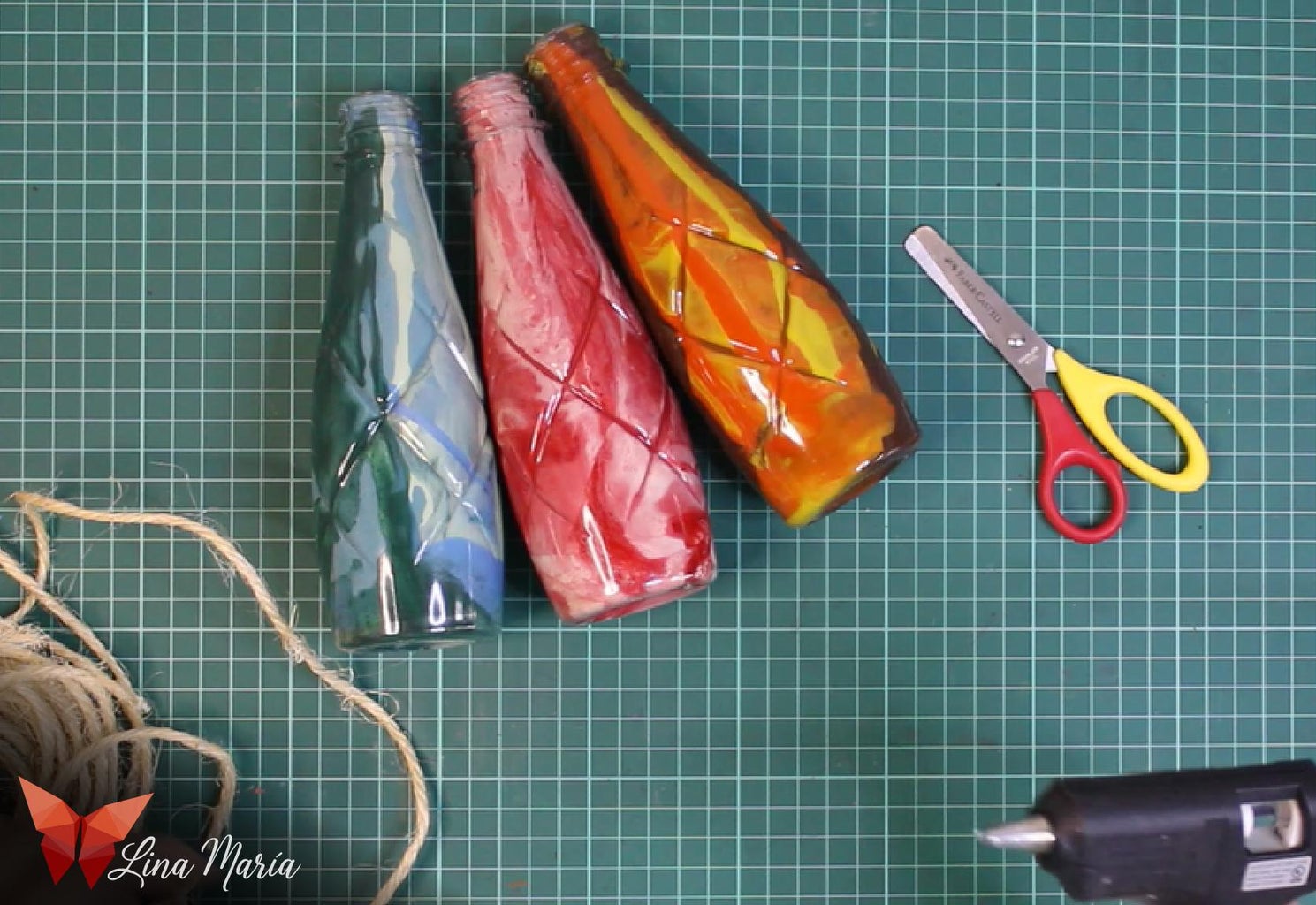 Flower Vases With Melted Crayons 7 Steps with Pictures Instructables flower-vases-with-melted-crayons-7-steps-with-pictures-instructables