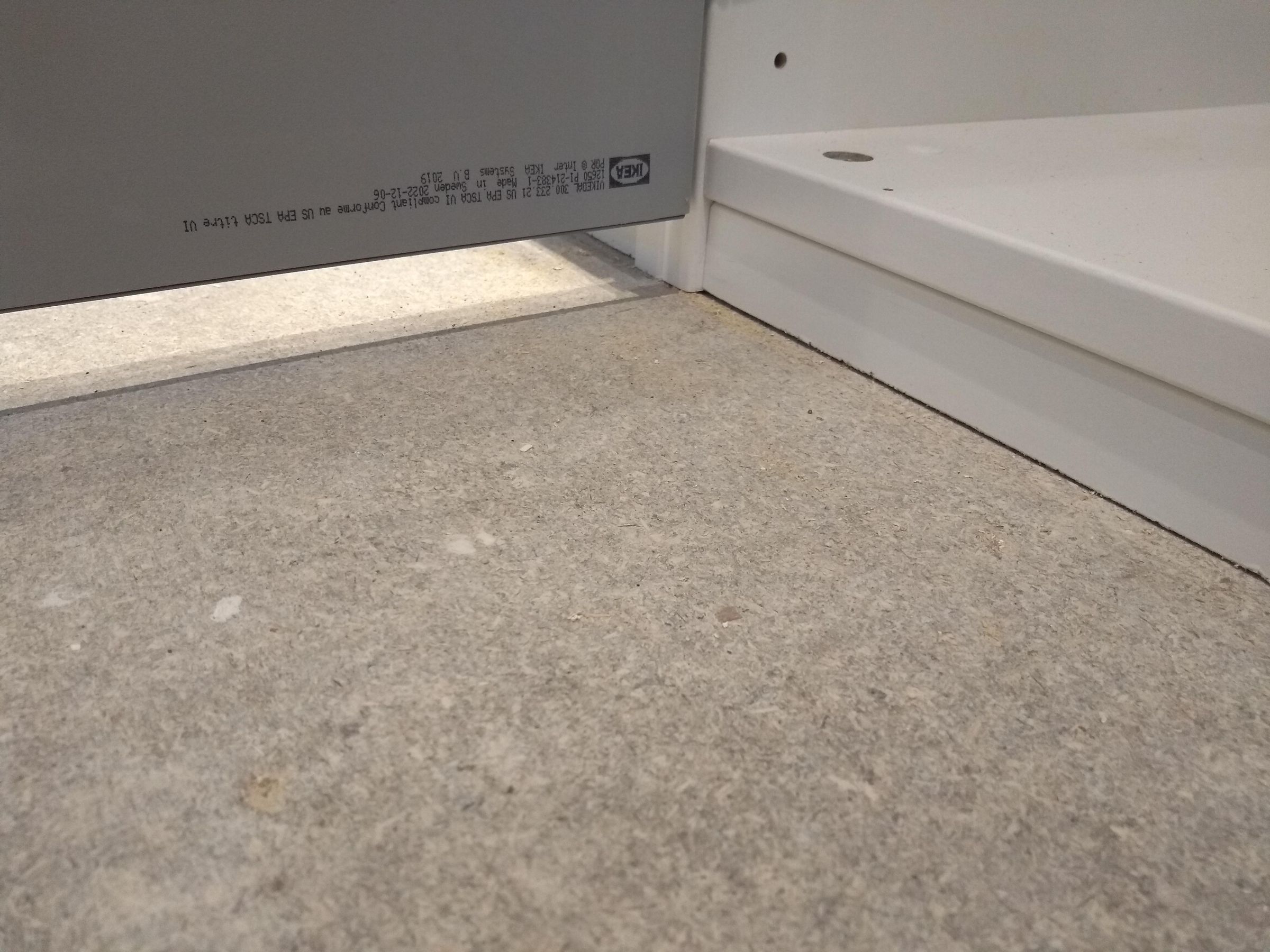 IKEA Pax Wardrobe Shortening, Reducing Height, Buildingin Floor to