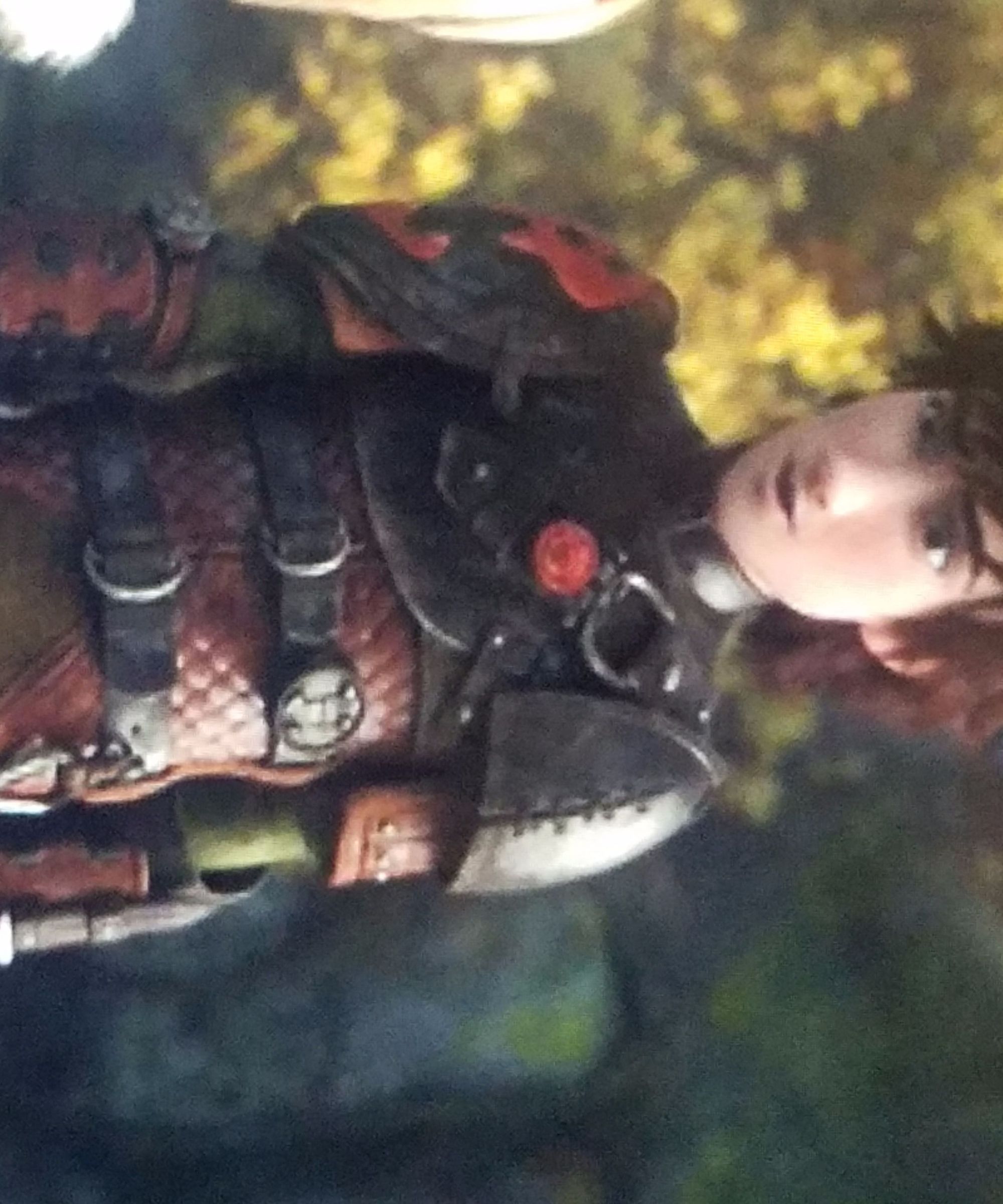 Hiccups Armor REALISTIC