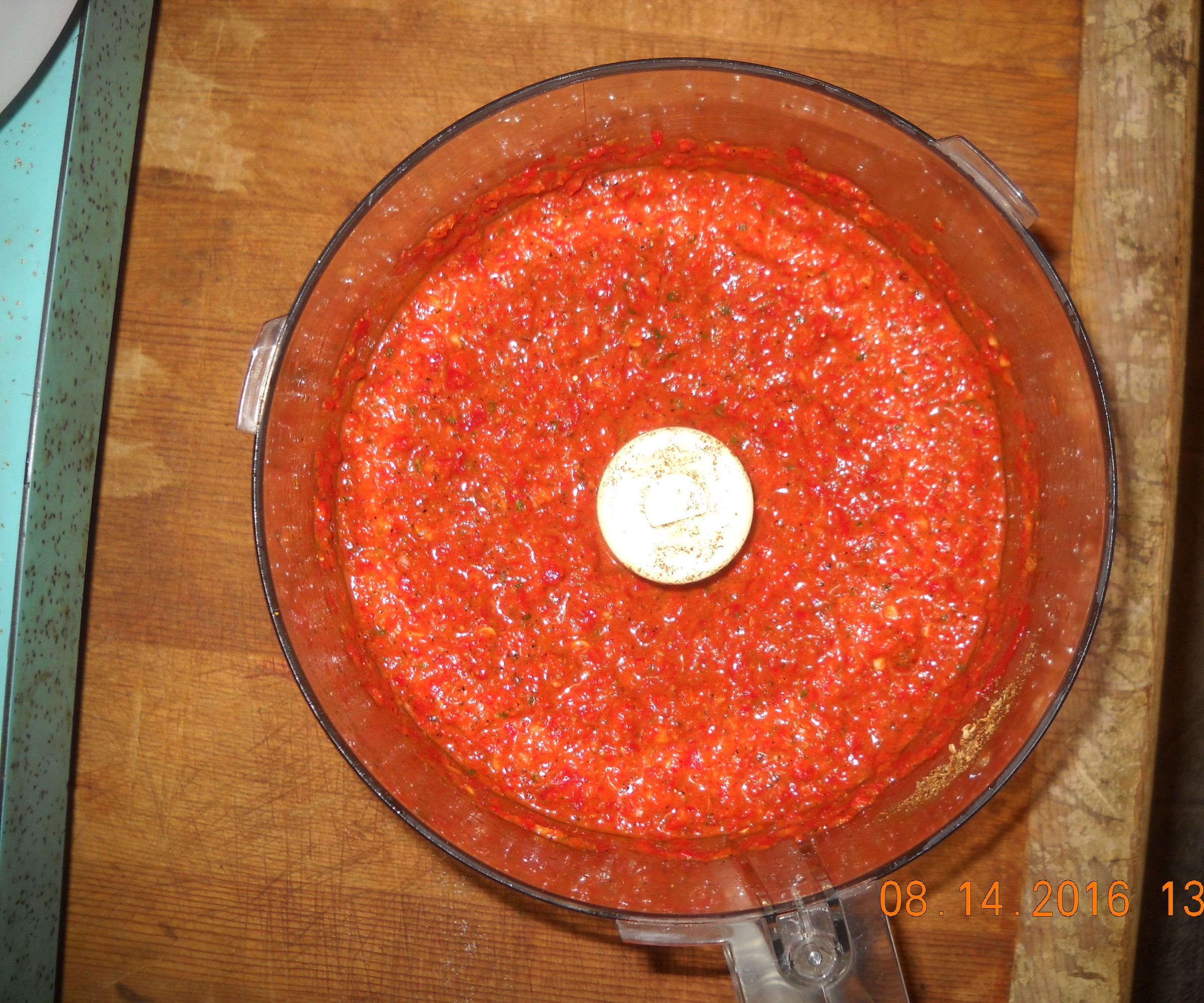 Harissa (Maghrebi for Hot)