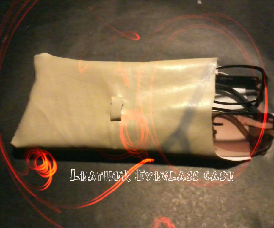 Leather EyeGlass Case