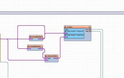 In Visuino Connect Components