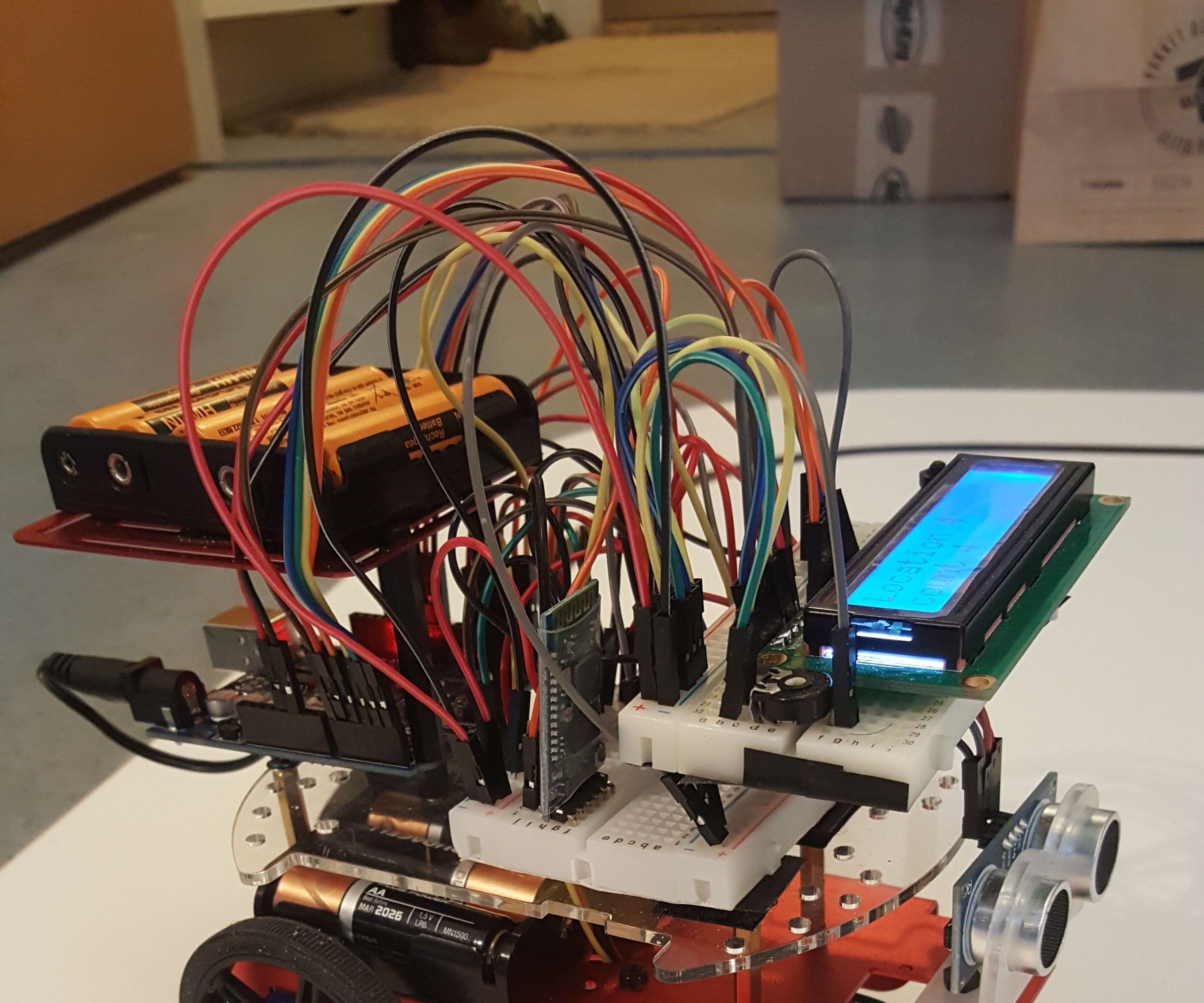 FormiBot - Tour Guide Robot