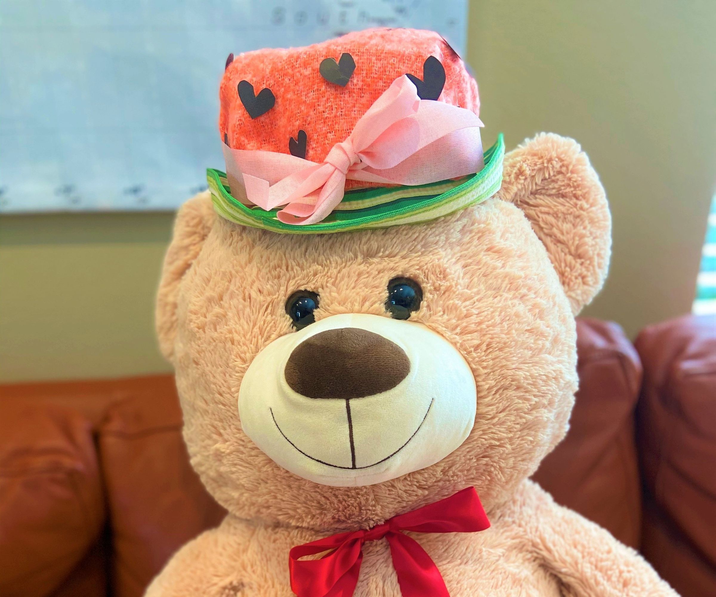 DIY Summer Watermelon Hat