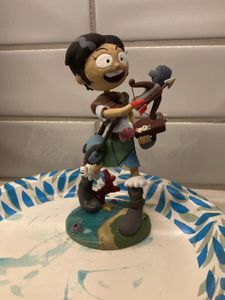 Creating the "water" on the Base