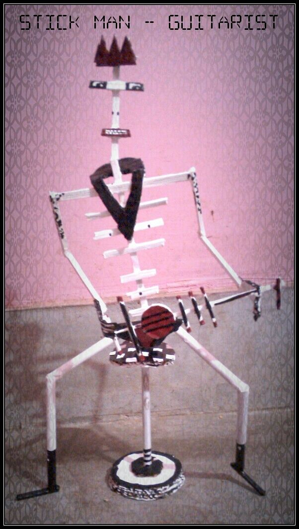 Stick Man- Guitarist