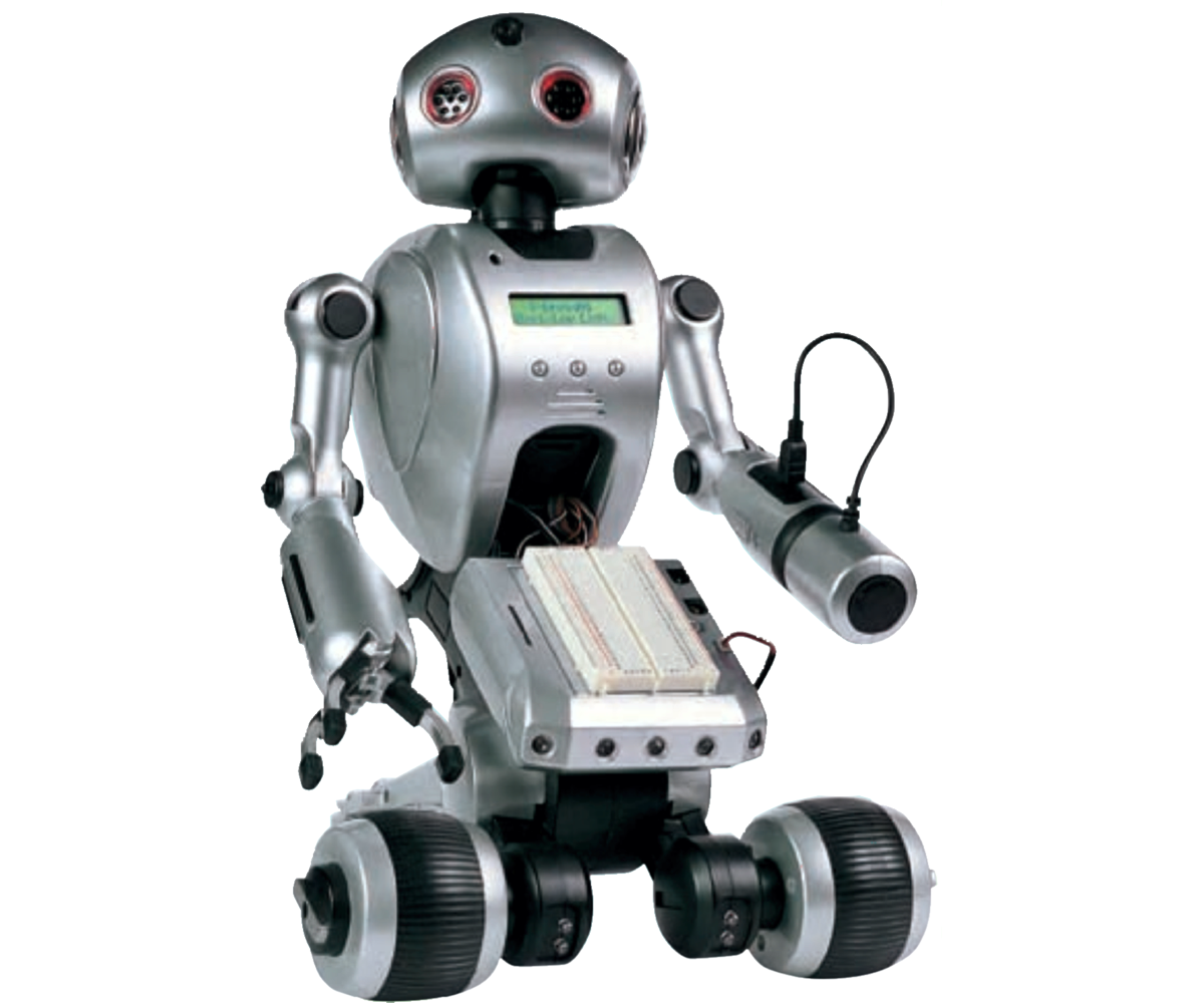 I-Droid 01 Is Not Dead Yet. [AKA I-Qbot 01] : 7 Steps - Instructables