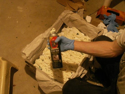 Step Three: Binding the Material