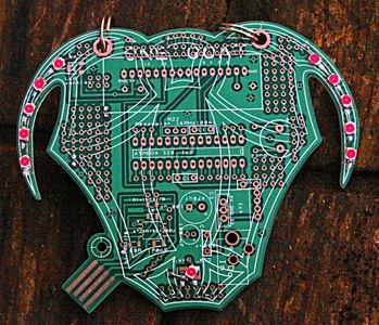 Electronic Components for Basic LED Functionality