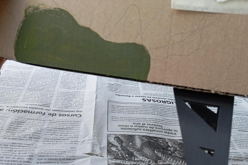 Preparing and Painting the Elevator and Rudder