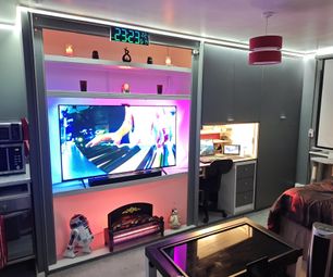 Repair & Improve - Multi Purposes Wall Unit: