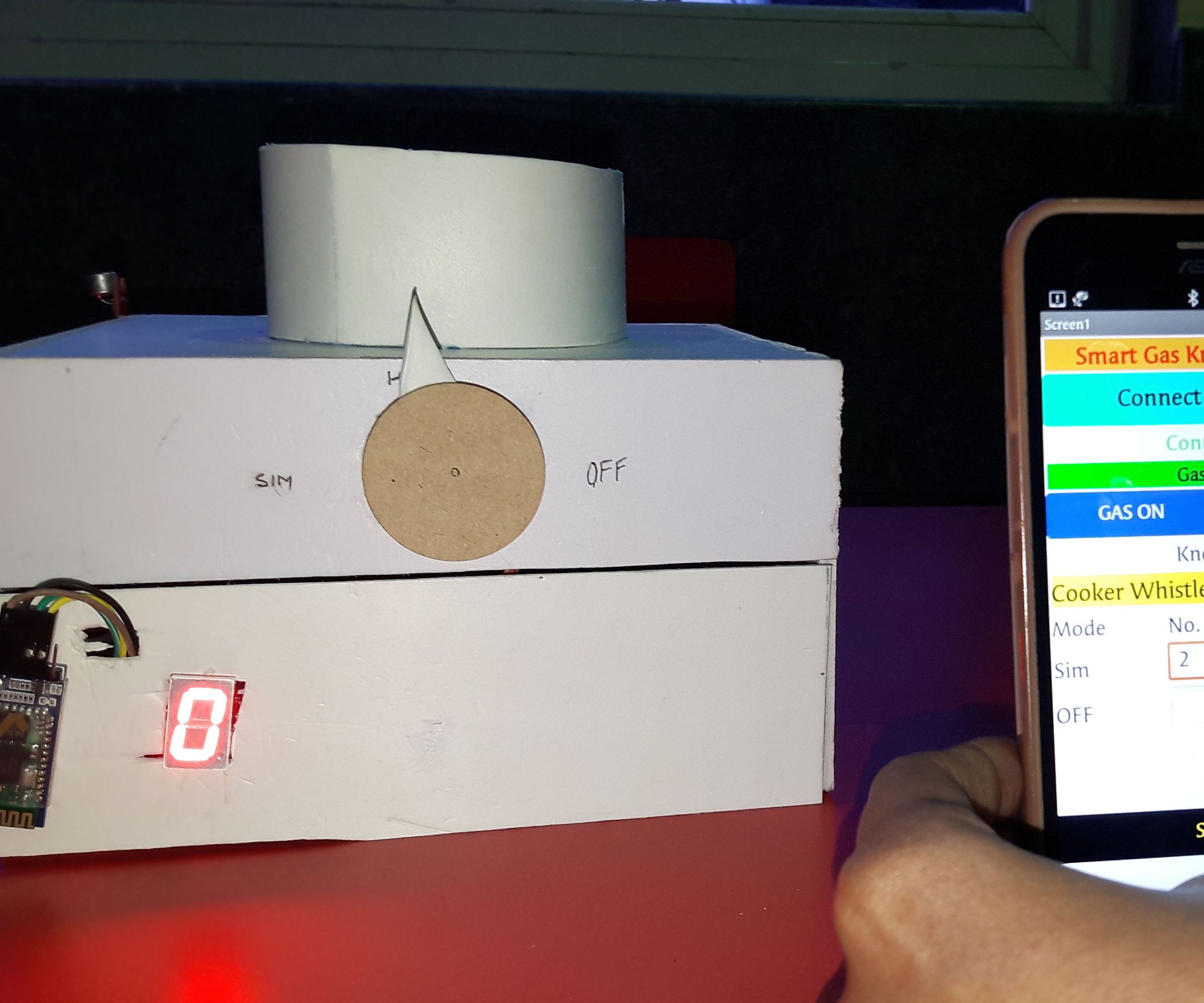 Smart Stove