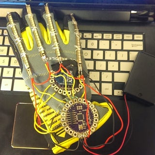 How to Make a Remote Controlled Robotic Hand With Arduino : 5 Steps ...