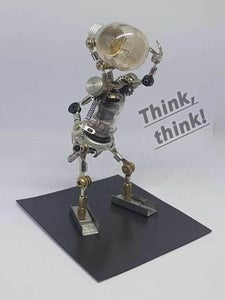 Let's Hang the Backpack on His Shoulders