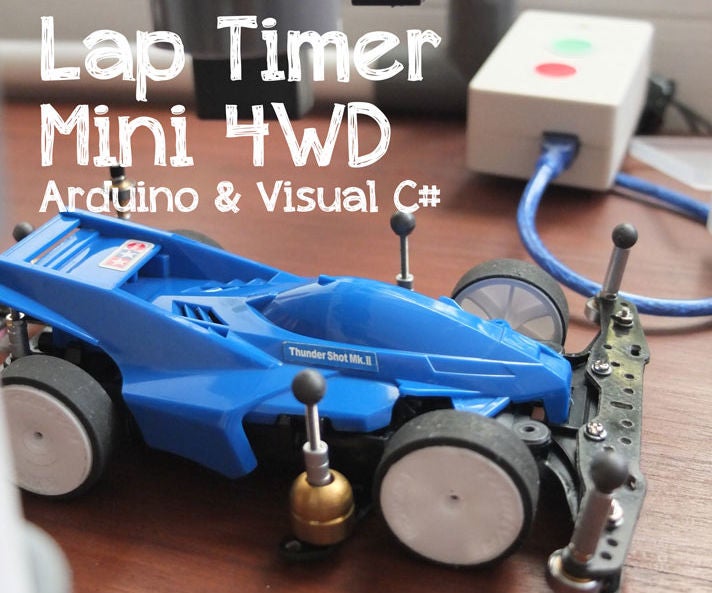 Lap Timer Mini 4WD ( IR Sensor ) 7 Steps (with Pictures) Instructables