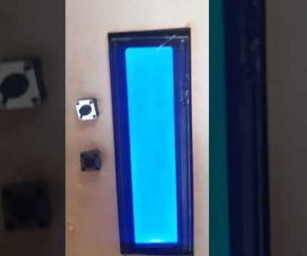 Music Lamp W/ Arduino