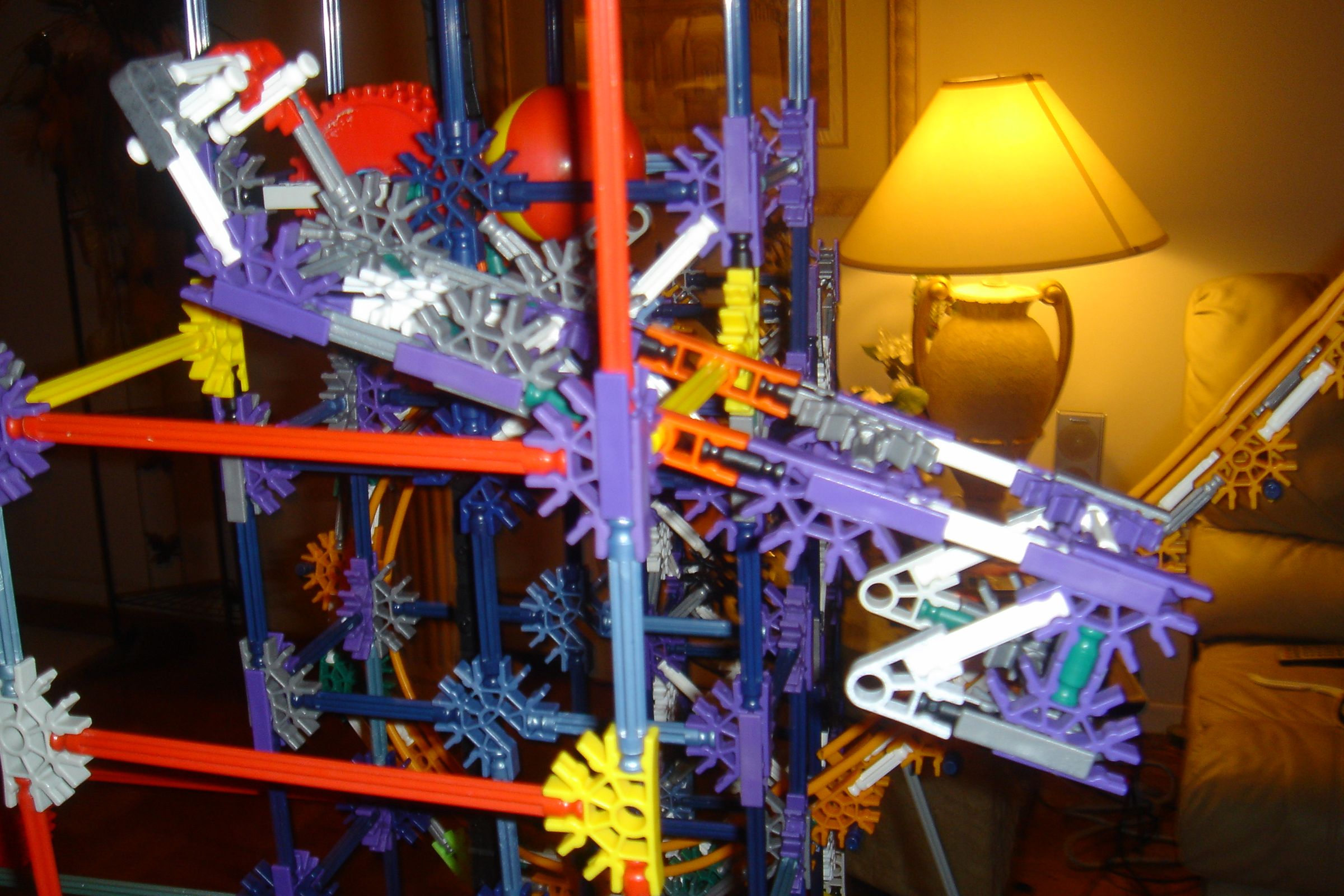 The Ultimate Guide to K'nex Ball Machine Elements : 21 Steps ...