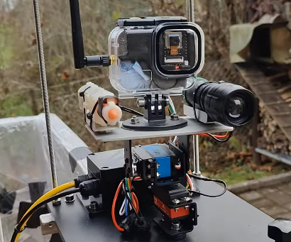 Boesling *) Gun 3.0 - a Cat Protection System