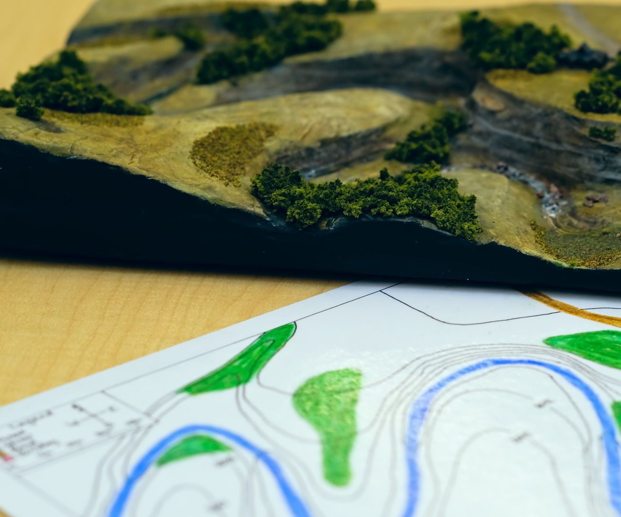 Topographic Relief Models