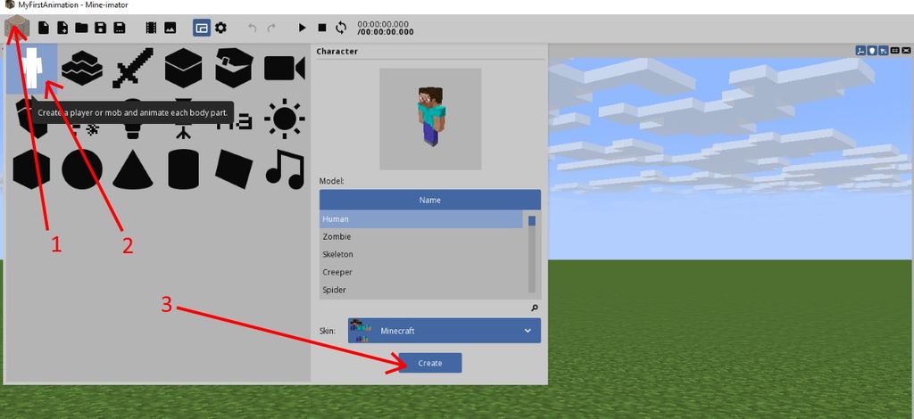 Example Animations Minecraft Minecraft Animation Maker - First Animation : 9 Steps - Instructables