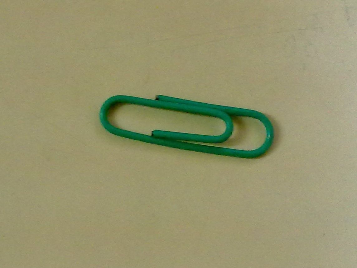 Romantic Heart Shaped Paper Clip