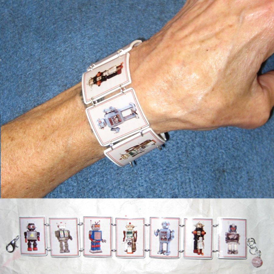Lots 'O' Bots Bracelet