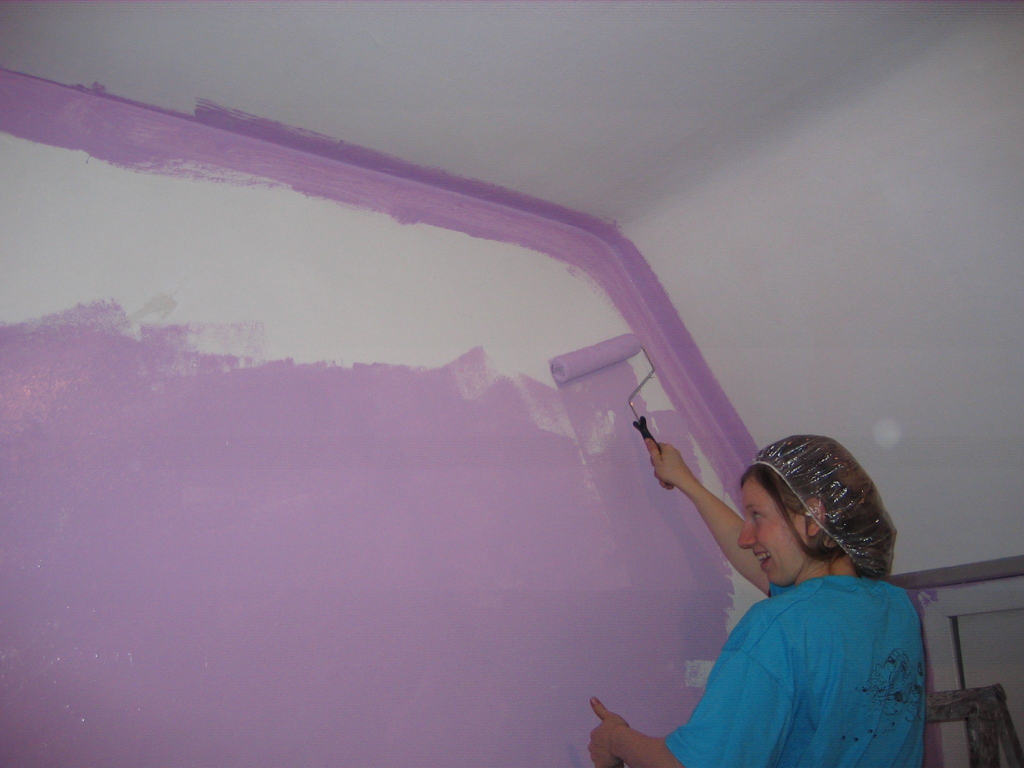 How to paint walls