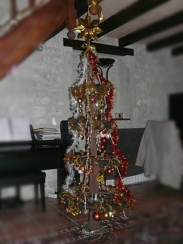 Substitute Christmas Tree