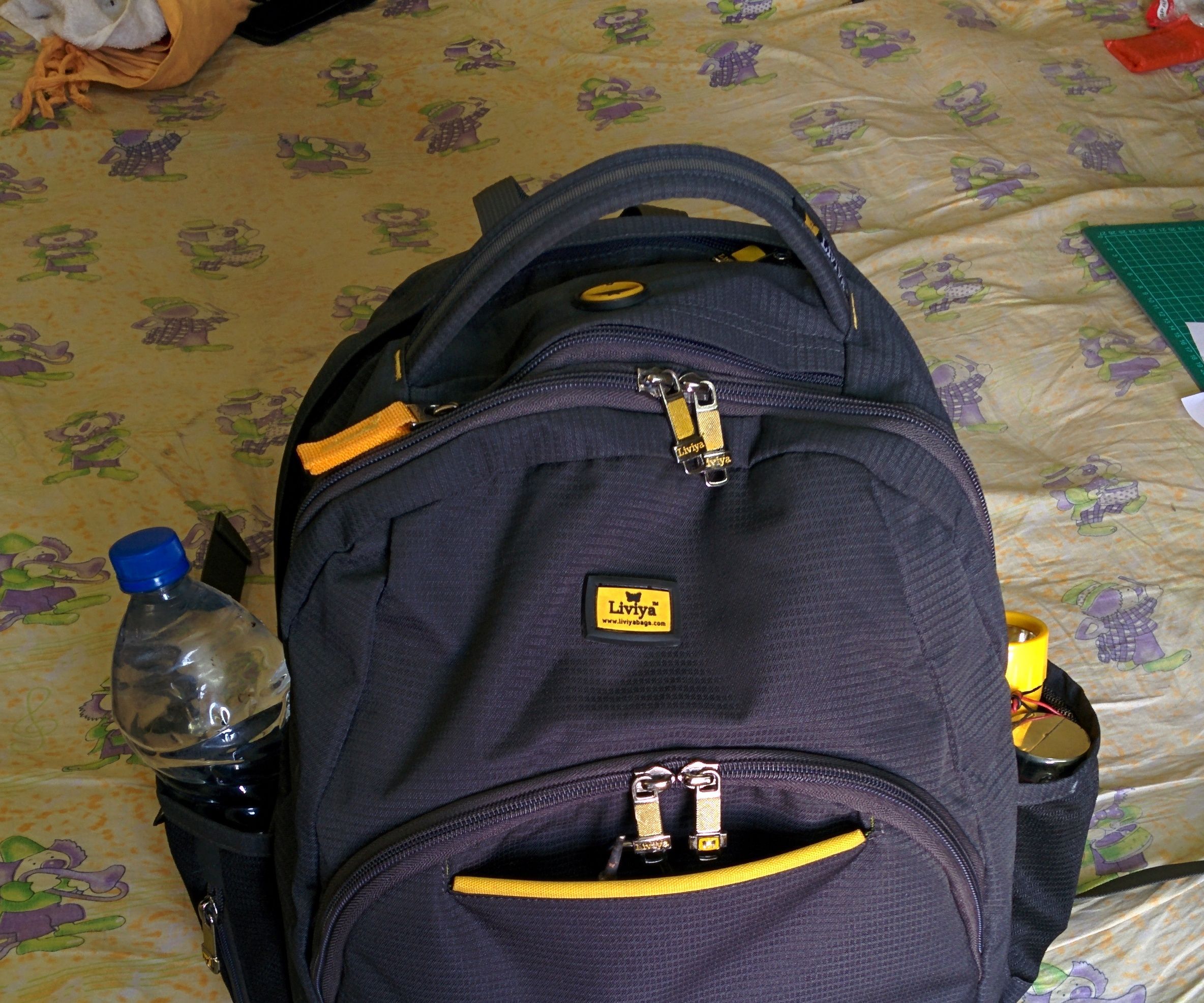 PORTABLE MINI LAB IN a BACKPACK