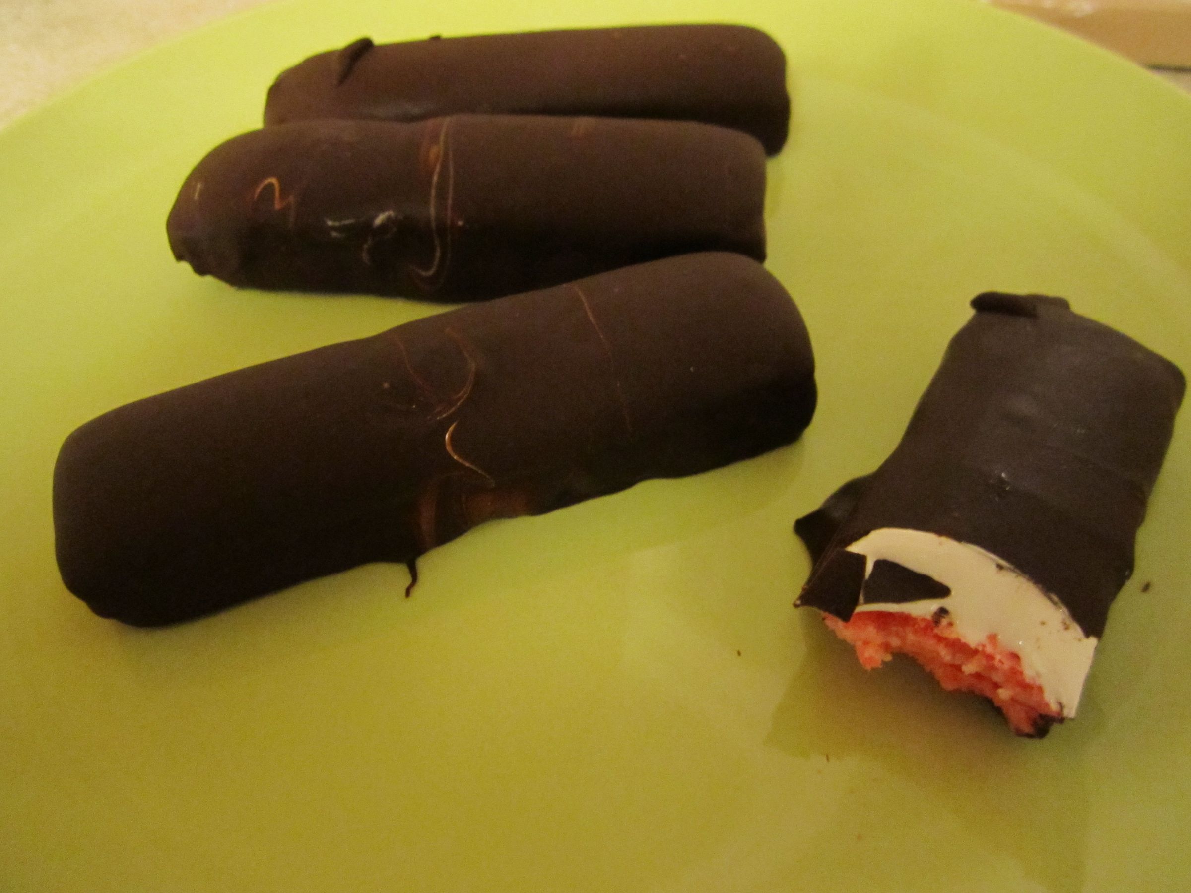 Strawberry Marshmallow Bars