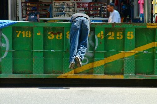 How to Dumpster Dive